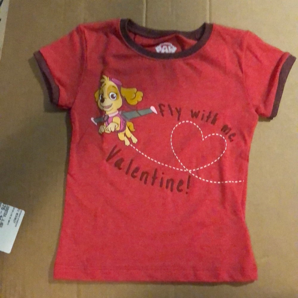 Nickelodeon Paw Patrol tee shirt